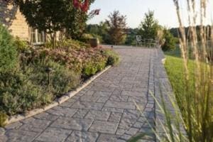 stone walkway landscaping northern virginia
