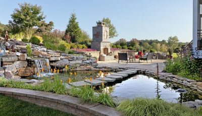 Outdoor Fire pits and Gazebos Leesburg landscaping